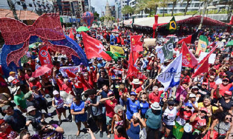 Manifesta&ccedil;&atilde;o contra anistia em Jo&atilde;o Pessoa 