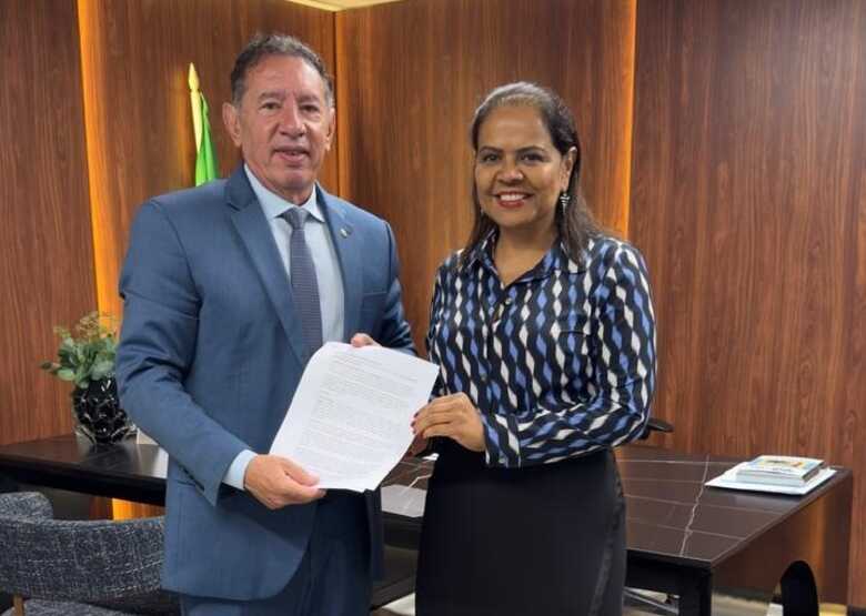 Durante o encontro, a desembargadora ressaltou a importância da iniciativa 