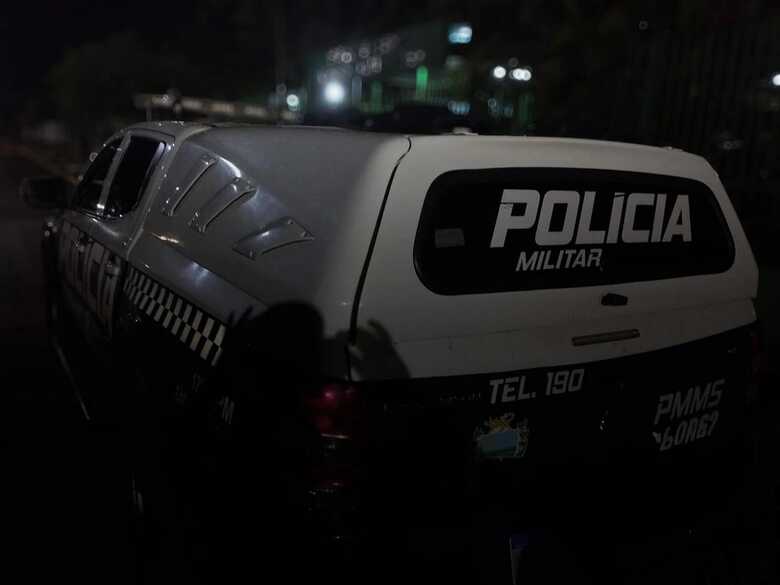 Polícia Militar atendeu o caso