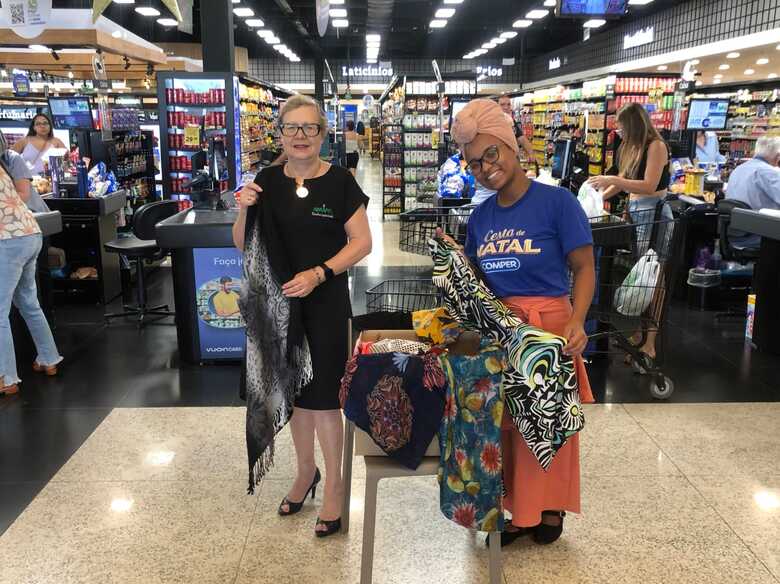 A ação, que ocorreu ao longo de outubro, foi encerrada na última semana com a entrega das doações à ABRAPEC