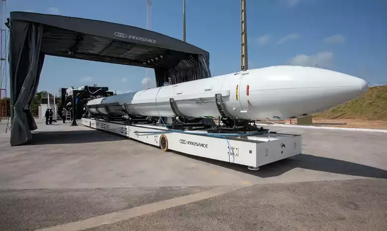 O foguete pode ser o primeiro lan&ccedil;amento comercial em territ&oacute;rio brasileiro 