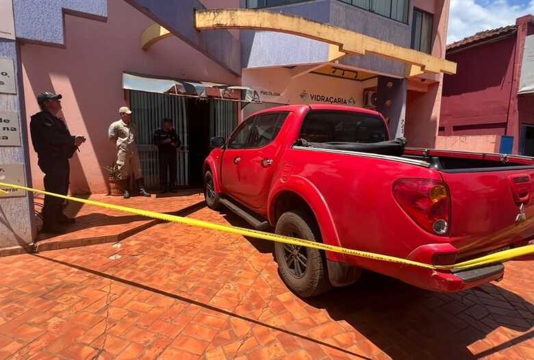 Crime aconteceu no escritório do agiota