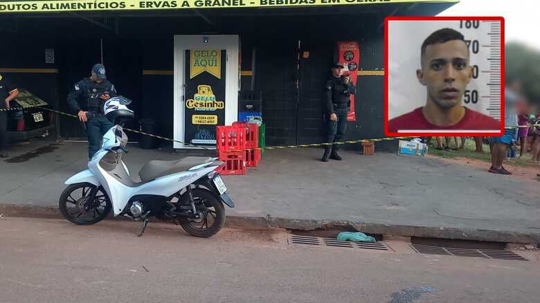 Rapaz foi morto dentro da conveniência