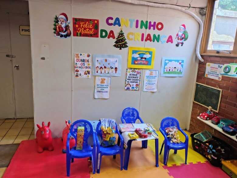 Brinquedos trarão melhor experiência no ambiente
