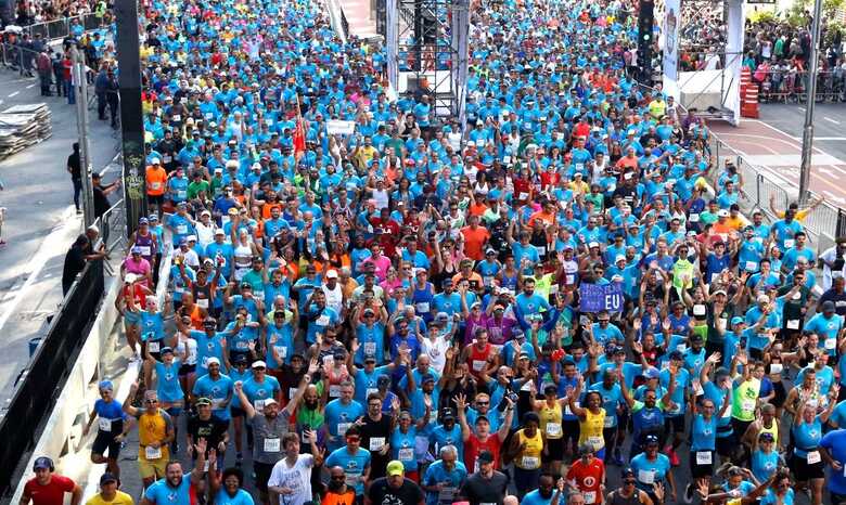 S&atilde;o Silvestre tem participa&ccedil;&atilde;o recorde de mulheres