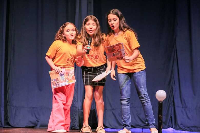 Atrizes do Grupo Casinha