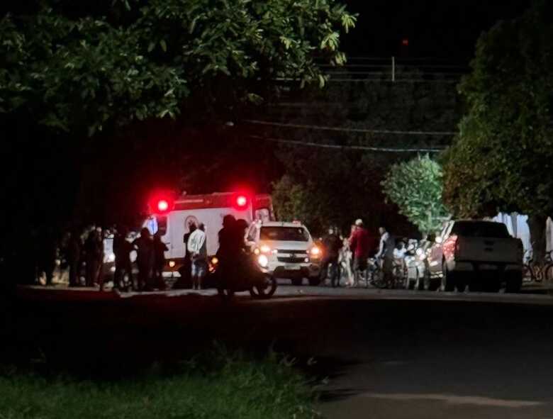 O acidente aconteceu na madrugada de hoje