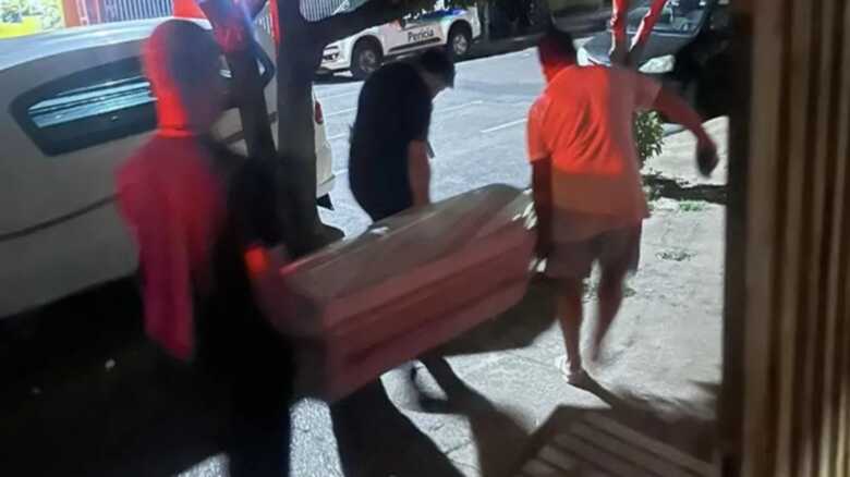 O corpo foi levado para o IMOL