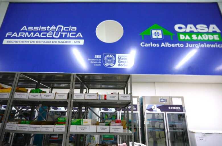 Atualmente, a Casa da Sa&uacute;de fica na Rua Dom Aquino, n&ordm; 1.789, Centro