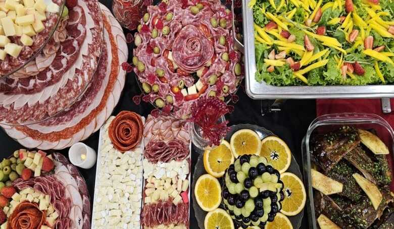 A pesquisa foi realizada em oito estabelecimentos