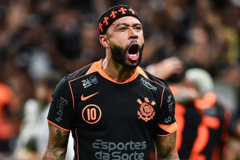 Memphis Depay, atacante do Corinthians