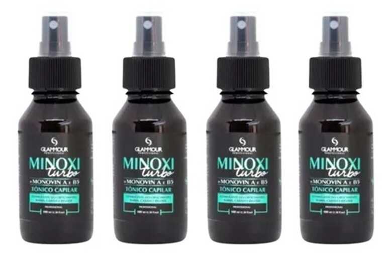 Minoxi Turbo Glammour Professional foi suspenso pela Anvisa
