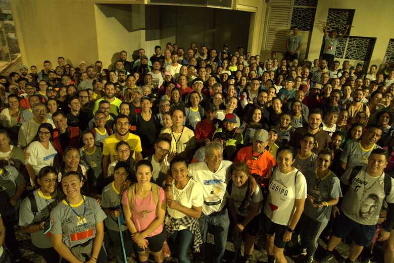 Peregrinação sai de Campo Grande