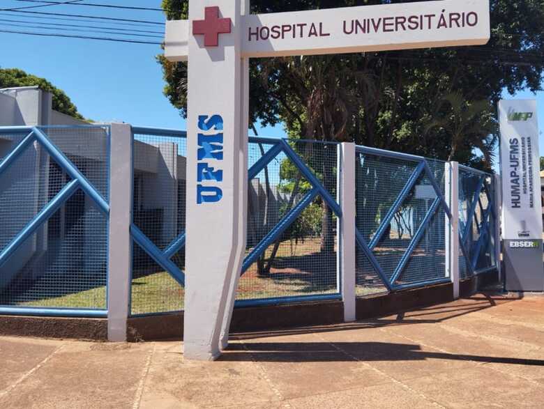 Hospital Universit&aacute;rio Maria Aparecida Pedrossian (Humap-UFMS) / 
