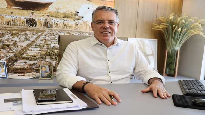 Eduardo Campos, atual prefeito de Ponta Porã