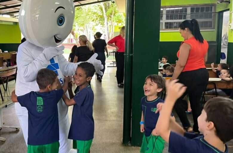 A participa&ccedil;&atilde;o das escolas permitiu alcan&ccedil;ar p&uacute;blicos estrat&eacute;gicos