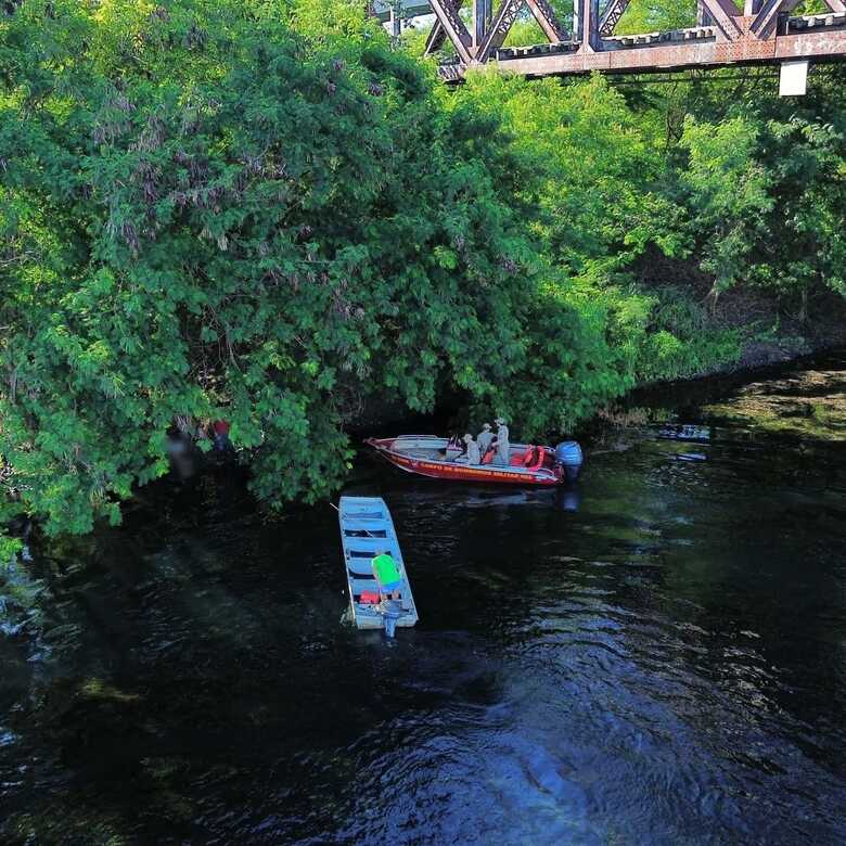 Local onde corpo de colombiano foi encontrado