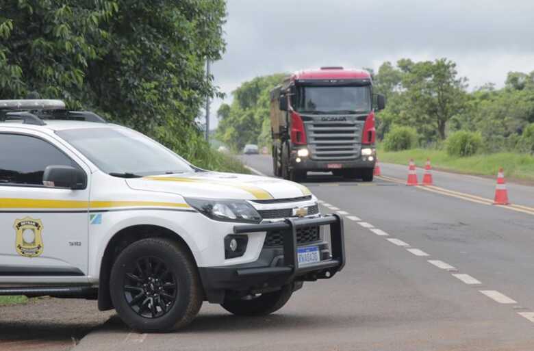 Fiscaliza&ccedil;&atilde;o nas estradas 