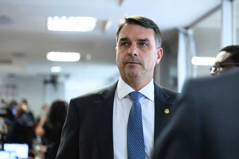 Senador Flávio Bolsonaro
