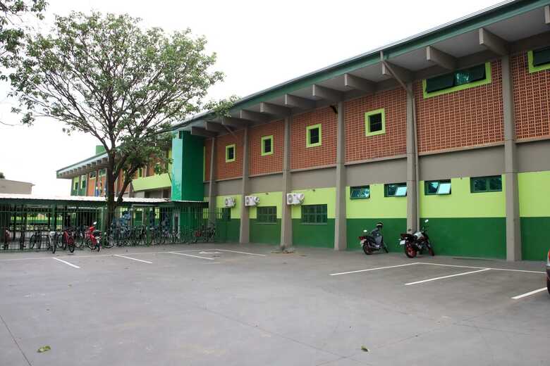 Escolas estaduais ganharam melhorias
