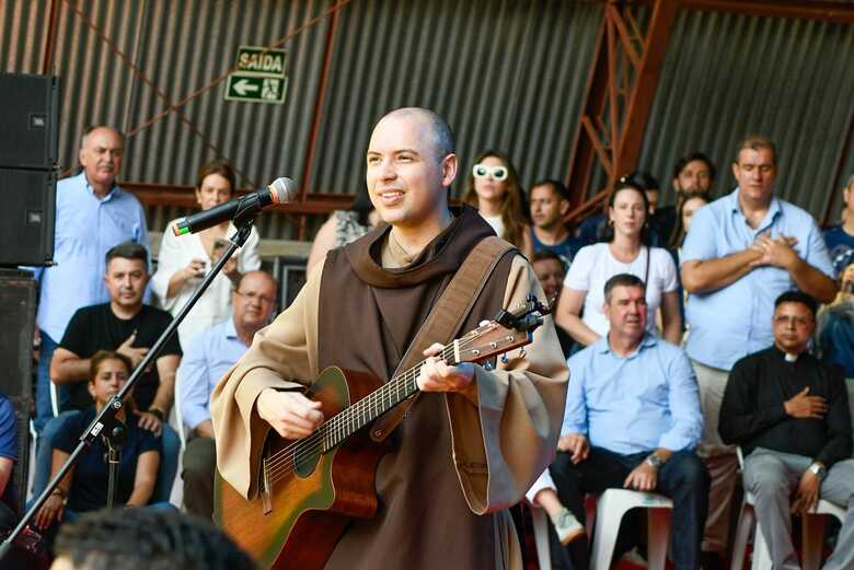 Evento gratuito atraiu católicos de todo o Estado