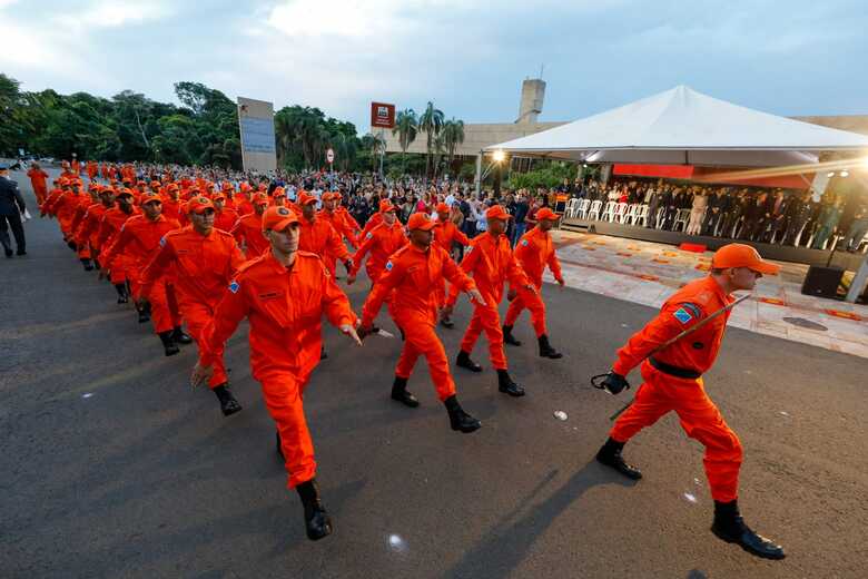 Foram formados 250 soldados temporários