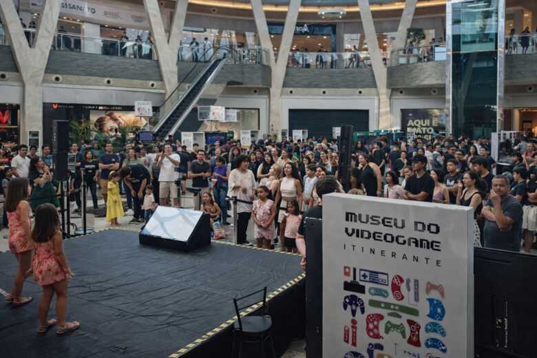 Museu do videogame acontece entre 10 de janeiro e 1&ordm; de fevereiro de 2026