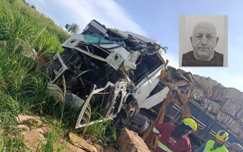 O acidente aconteceu nesta quinta-feira