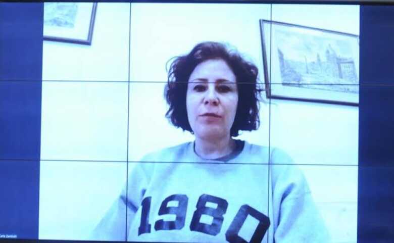 Carla Zambelli, ex-deputada federal