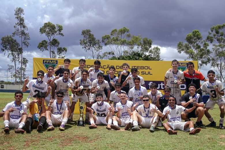 Operário conquistou mais um título na temporada