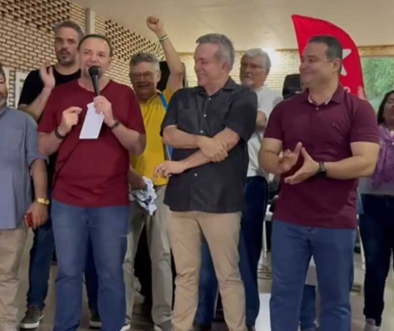 Anúncio após plenária Estadual