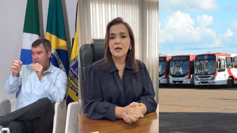 Governador Eduardo Riedel e Adriane Lopes conversaram na noite de ontem (17)