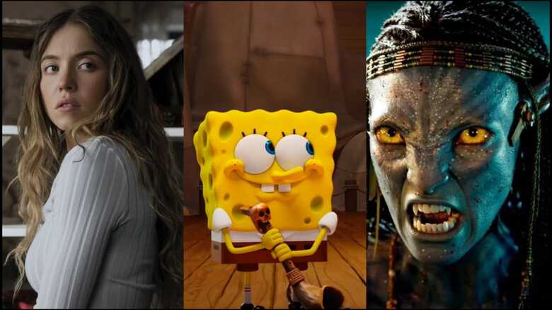 Imagens promocionais: A empregada, Bob Esponja e Avatar: Fogo e Cinzas