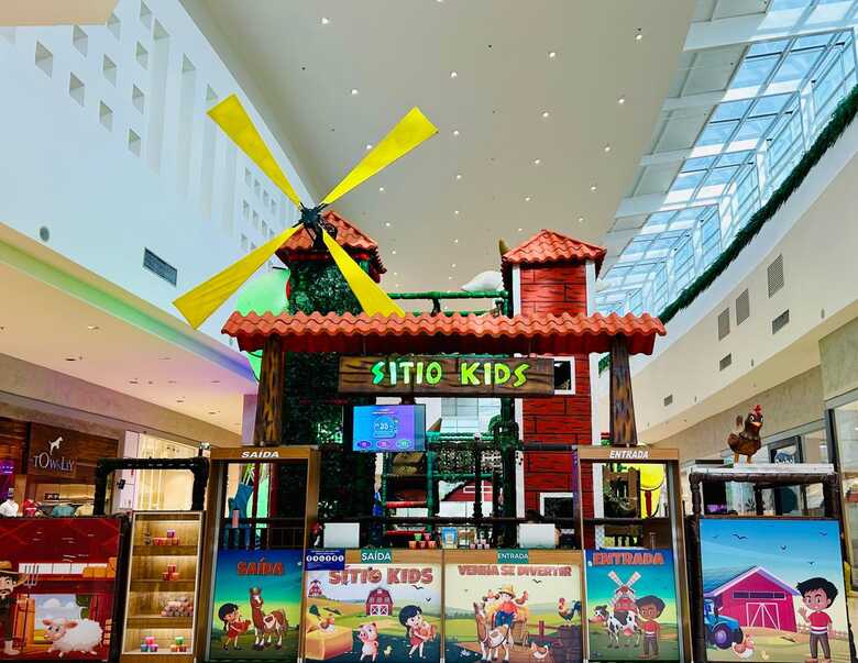 Destaque vai para o S&iacute;tio Kids 