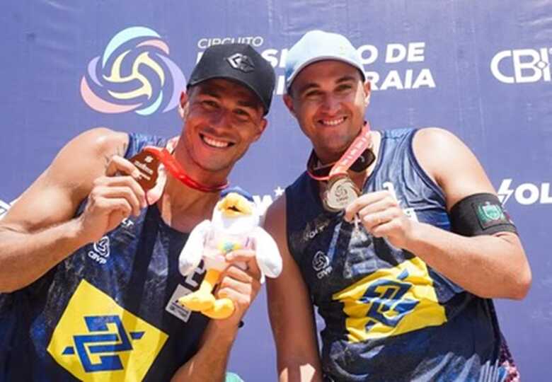 Dupla conquistou a etapa de Fortaleza