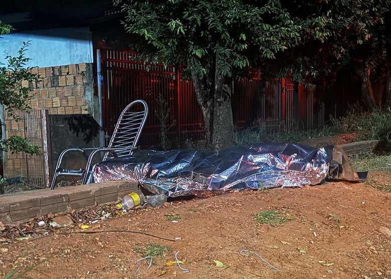 O caso foi registrado na madrugada de hoje