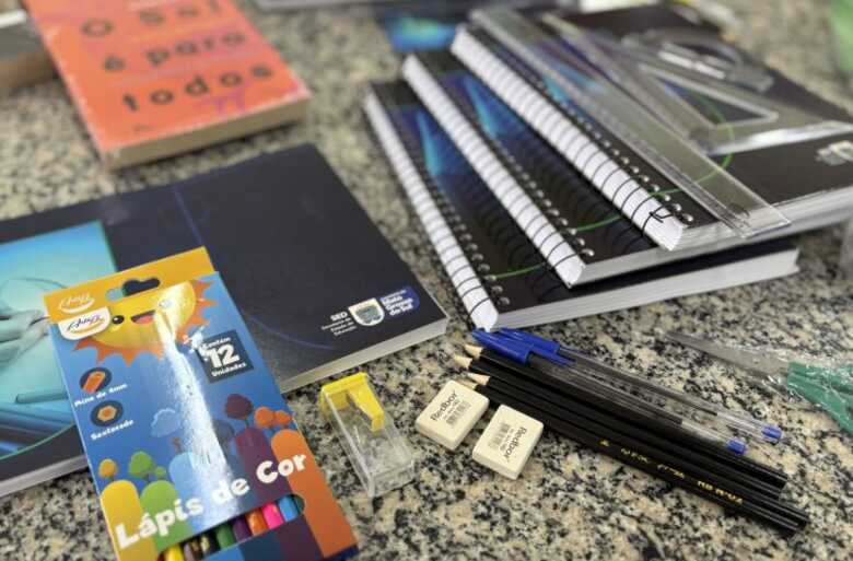 Materiais da Rede Estadual de Ensino