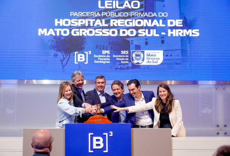 Leil&atilde;o PPP do HRMS na B3 