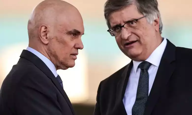 Alexandre de Moraes e Paulo Gonet - 