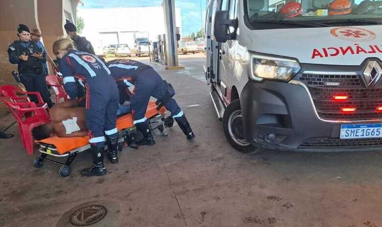 O caso aconteceu na tarde de ontem