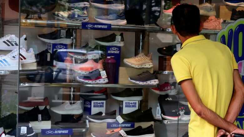 Comércio teve sua representatividade no número de empresas