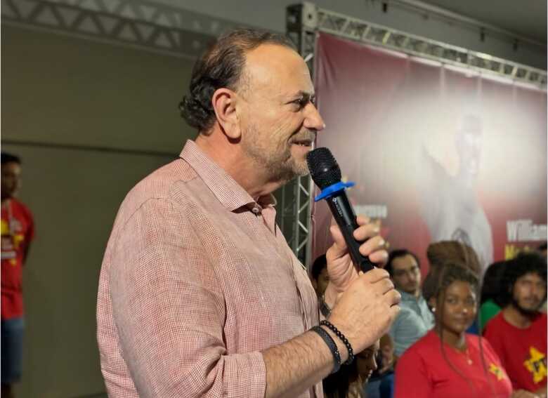 Presidente nacional do PT, Edinho Silva