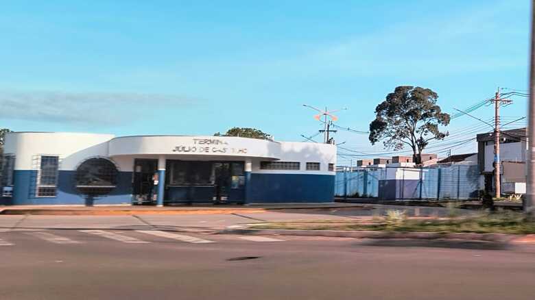 Terminal J&uacute;lio de Castilho amanheceu fechado