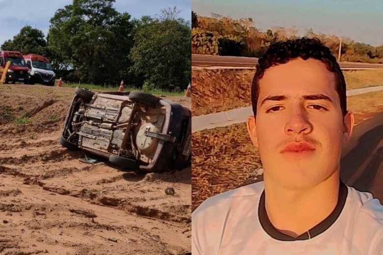 O acidente aconteceu na manh&atilde; de hoje