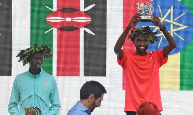 Muse Gisachew foi o grande vencedor