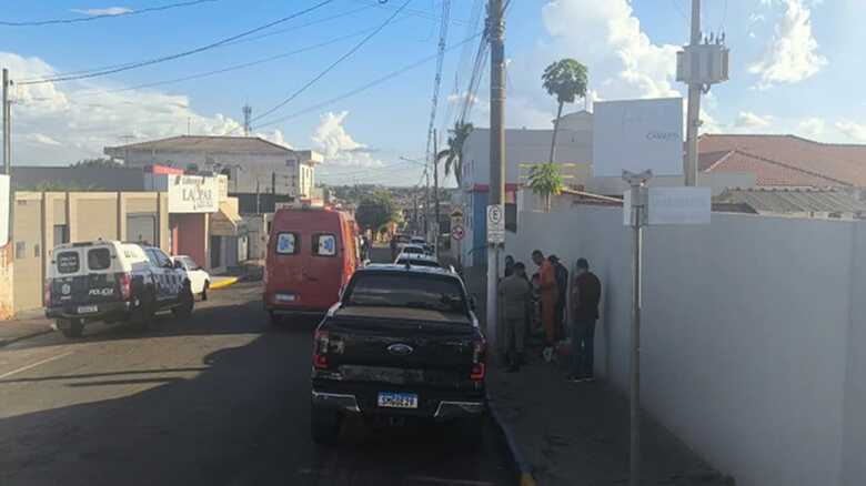 PM salvou a vida do homem