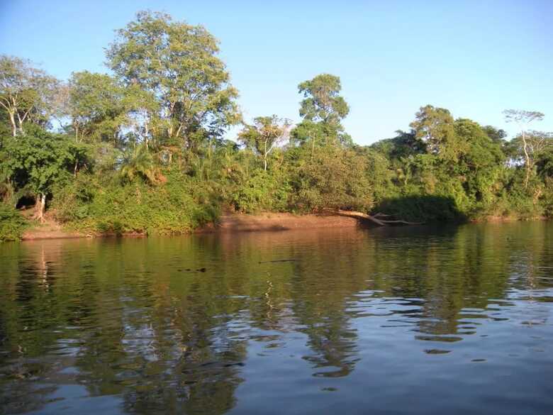 Rio Miranda, em Miranda