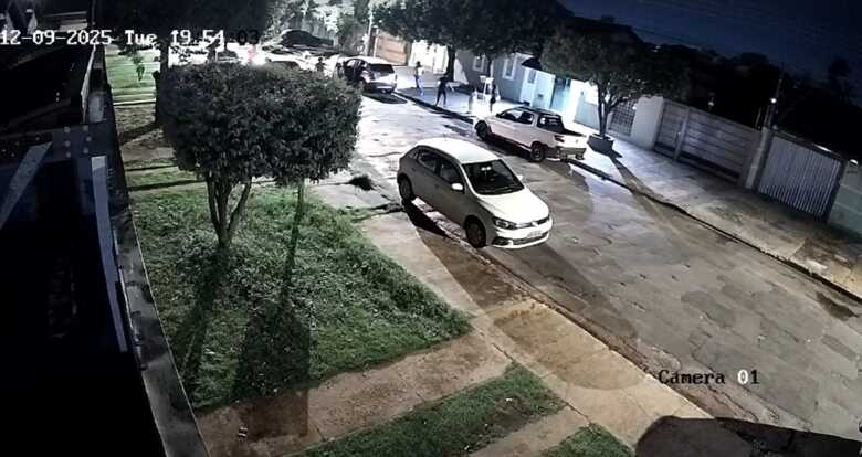 Ocorrência aconteceu no bairro Taveirópolis