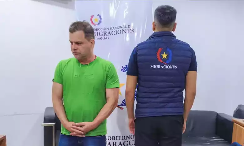 A pris&atilde;o foi realizada na sexta