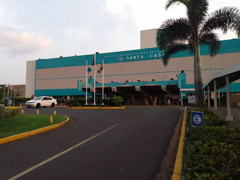 Hospital Santa Casa - Campo Grande - 